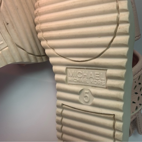 MICHAEL Michael Kors Pink Kids Sandals - Picture 10 of 12